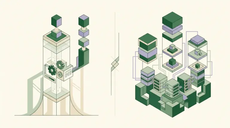 Editorial illustration for n8n Cloud vs Self-Hosting: Costs and Responsibilities